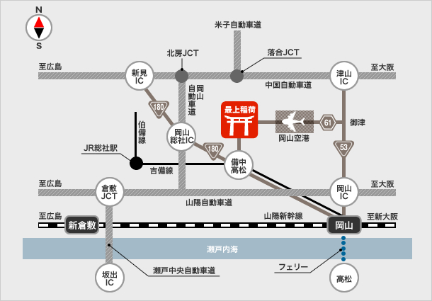 アクセス方法