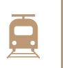 列車でのご参拝