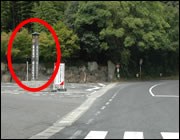 東参道入り口