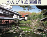のんびり庭園観賞