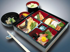 松花堂弁当