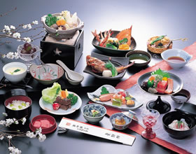 会席膳