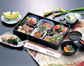 松香堂弁当