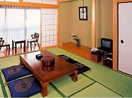 部屋の様子